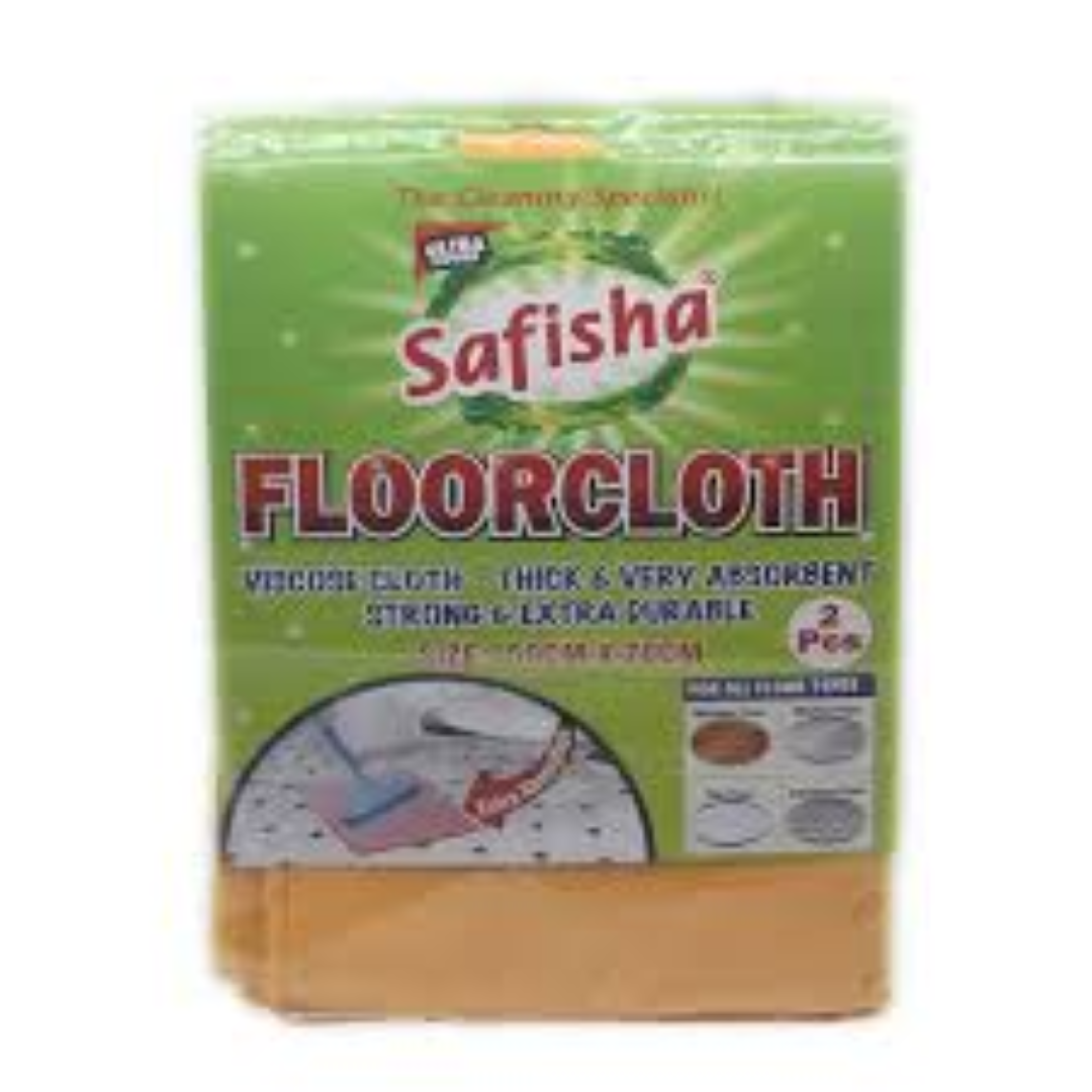 SAFISHA VISCOSE FLOOR CLOTH 2S 50CMX70CM
